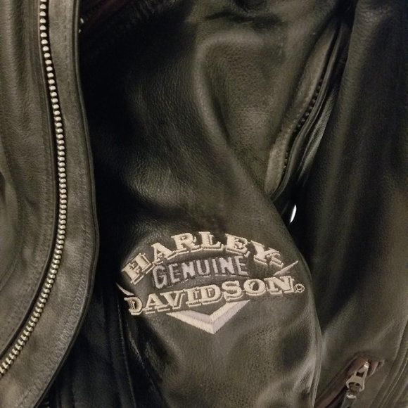 Harley Jacket, Vintage, but never worn - Picture 3 of 3